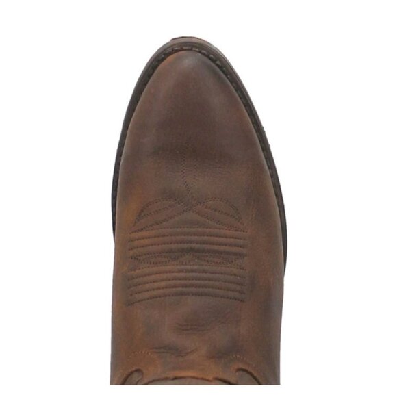Dan Post Renegade Bay Apache Leather Round Toe Western Cowboy Boots Mens 12 D main image 8